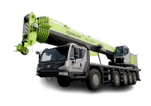 ZOOMLION ZTC1000V653.2T&ZTC1000V6 Cranes with 0-50 HP Range & Has Cranes Type